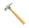 Proferred Ripping Claw Hammer, 20 oz Hammer, Polished Face, Hickory Handle Hammer, T49013