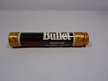 Bussmann Edison ECSR40 Dual Element Class RK5 Rejection Current-Limiting Time Delay Fuse 40 Amp 600 Volt AC Bullet&bdquo;