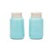 Fox Run Ceramic Mason Jar SP Shakers, Salt and Pepper, Blue