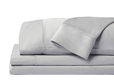 SHEEX Original Performance Cooling Sheets, King/Cal Pearl Blue