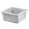 Justrite 84003 Polyethylene HPLC Can Spill Basin, 5 Gallon Capacity