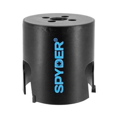 Spyder 600028 Rapid Core Eject Hole Saw, 2.5-Inch, Black