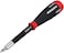 ALLWAY SD41 5-in-1 Lightweight Safety Shockproof Screwdriver with 4 Bits