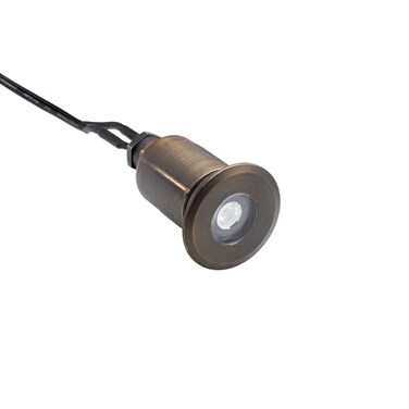 Kichler Recessed In-Ground Accent Light, Centennial Brass