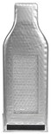 Franmara Wine Safeguard Reusable Bottle Protector - Silver, Heavy Duty