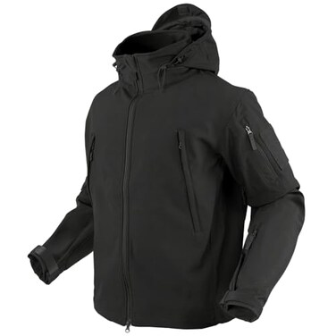 Condor Elite - Summit Softshell Jacket Black, M