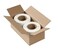 AveryDirect Thermal Labels, 4" x 3", White, 3" Core, Direct Thermal Printable, 1,000 Blank Labels per Roll, 2 Rolls, 2,000 Total ,4134
