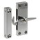 Prime-Line A 184 Sliding Screen Door Latch, Left Hand, Chrome Diecast ,Single Pack