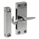 Prime-Line A 184 Sliding Screen Door Latch, Left Hand, Chrome Diecast ,Single Pack