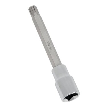 Performance Tool W83182 1/2 Drive10 Polydrive Head Bolt Socket Bit Compatible With VW, Audi