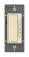 Legrand Radiant Digital Countdown Timer Switch, 4-Settings Light Almond 1PK