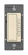 Legrand Radiant Digital Countdown Timer Switch, 4-Settings Light Almond 1PK