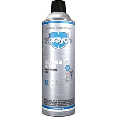 Sprayon Red Insulating Varnish, 20 oz.