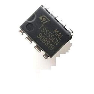 Bestol 10PCS TS555CN 555 DIP8 IC Timer Low Power CMOS