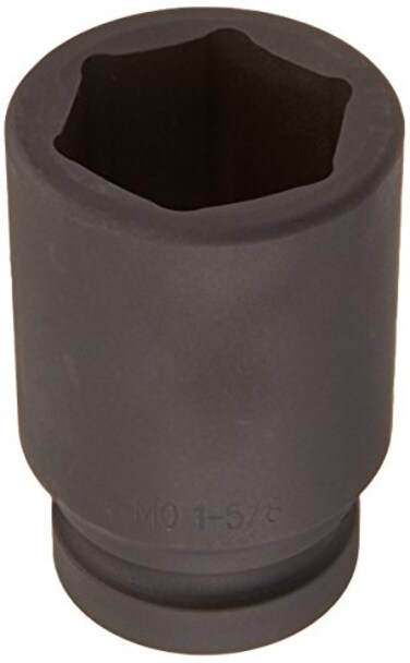 SUNEX TOOLS 552D 1" Drive Deep 6 Point Impact Socket 1-5/8