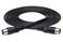 Hosa MID-305BK MIDI Cable - 5 Feet Black