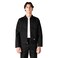 Dickies Mens Lined Eisenhower Jacket, Black, Medium