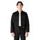 Dickies Mens Lined Eisenhower Jacket, Black, 3X