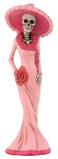 Pacific Giftware Day of The Dead Dod Pink Lady Figurine
