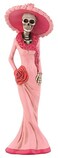 Pacific Giftware Day of The Dead Dod Pink Lady Figurine