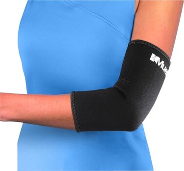 Mueller Neoprene Elbow Sleeve, Black, Small