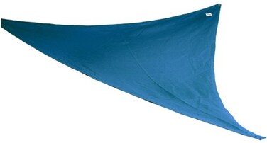 Coolaroo Shade Sail, Triangle Party Sail , ,9'10", Blue ,434502