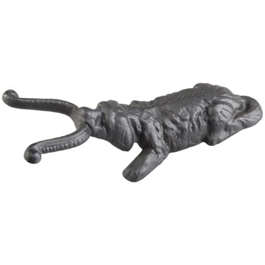 Esschert Design Dog Boot Pull Black, 10"L