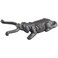 Esschert Design Dog Boot Pull Black, 10"L