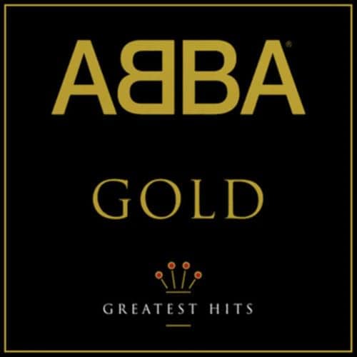 Polydor Polydor Abba Greatest Hits gold
