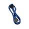 CableMod ModFlex Sleeved Right Angle Internal USB 3.0 Cable ,Blue, 50cm