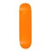 Moose Blank Skateboard Deck - NEON Orange - 8.25