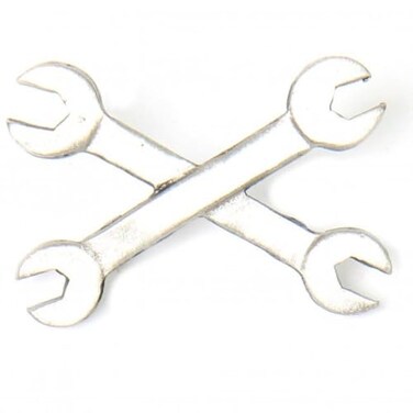 Hot Leathers PNA1182 Wrenches Pewter Biker Pin