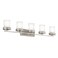 Kichler Hendrik 5-Light Vanity Light, Brushed Nickel