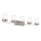 Kichler Hendrik 5-Light Vanity Light, Brushed Nickel