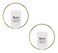 Darice Metal Macrame Ring - Gold - 12" ,2 Pack