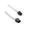 CableMod Classic ModFlex Sleeved 6-pin PCI-e Extension ,White, 45cm