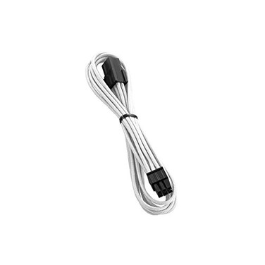 CableMod Classic ModFlex Sleeved 6-pin PCI-e Extension ,White, 45cm