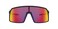 Oakley Mens OO9406A Sutro Low Bridge Fit Rectangular Sunglasses, Matte Black/Silver/Prizm Road, 37 mm