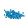 EAI Education Base Ten Units: Blue Plastic - Set of 100