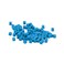 EAI Education Base Ten Units: Blue Plastic - Set of 100