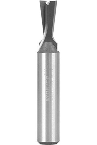 YONICO Dovetail Solid Carbide Router Bit 7 Degree X 3/8-Inch 1/2-Inch Shank 14816