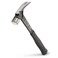 ESTWING Ultra Series Hammer, Short, 15oz Smooth Face, Black Grip, EB-15SR