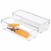 iDesign Utensil HolderSilverware Organizer, Set of 2