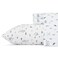 Eddie Bauer - Queen Sheets, Cotton Percale Bedding Set, CrispCool Home Decor ,Campout Dark Blue, Queen