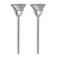 Dremel 442-02 Carbon Steel Brushes ,2 Pack, 1/2" Diameter