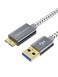 CableCreation USB3.0 External Hard Drive Cable 3.3FT, USB 3.0 Micro B Cable
