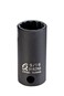 Sunex Tools - 3/8 DR. 9/16 12PT SEMI-DEEP IMPACT SOCKET