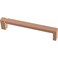 Franklin Brass Asymmetric Notched Cabinet Pull, Copper, 5-1/6 in ,128 mmDrawer Handle, 10 Pack, P40824K-BCP-C