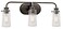 Kichler Braelyn 3-Light Industrial Vanity Light, Olde Bronze
