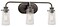 Kichler Braelyn 3-Light Industrial Vanity Light, Olde Bronze